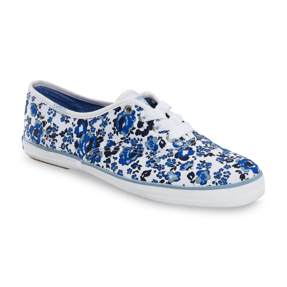 Floral Keds